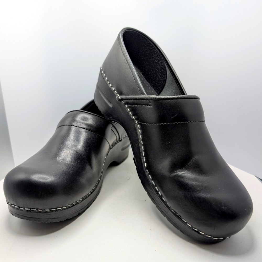 Black Dansk Clogs